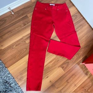 NYGARD Red Women's Jeans Size 12.